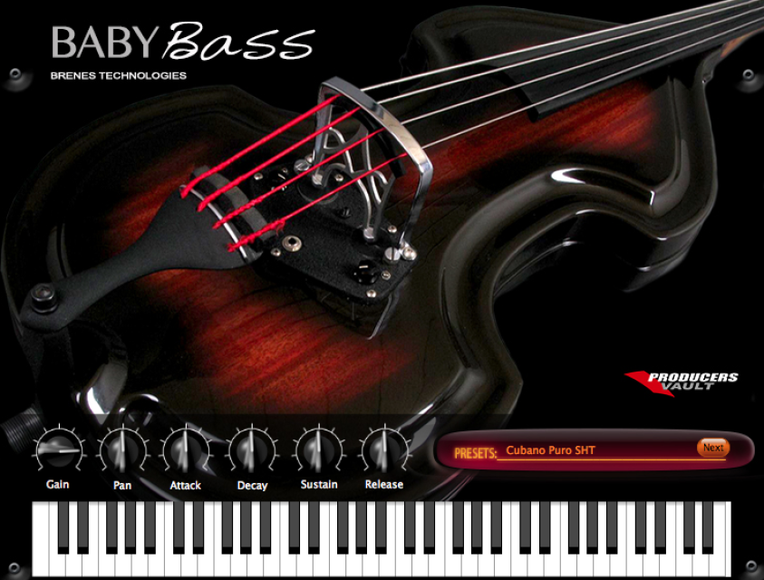 Baby Bass Vst Virtual Instrument For Mac
